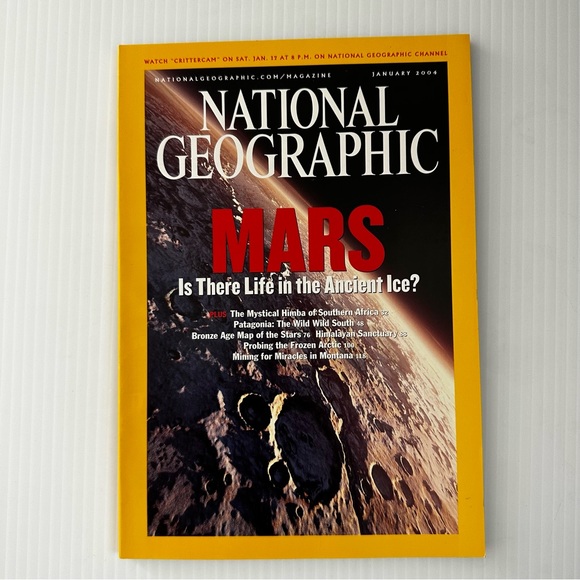 National Geographic | Other | National Geographic Mars Is There Life In ...